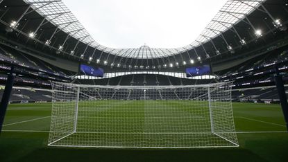 The new Tottenham Hotspur Stadium opened in April 2019