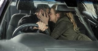 emmerdale, charity dingle, ross barton, kiss