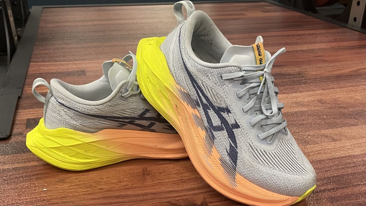 Asics Superblast 2 スニーカー セーフティイエロー SUPERBLAST 2 PARIS | Unisex | Cool Grey/Safety Yellow