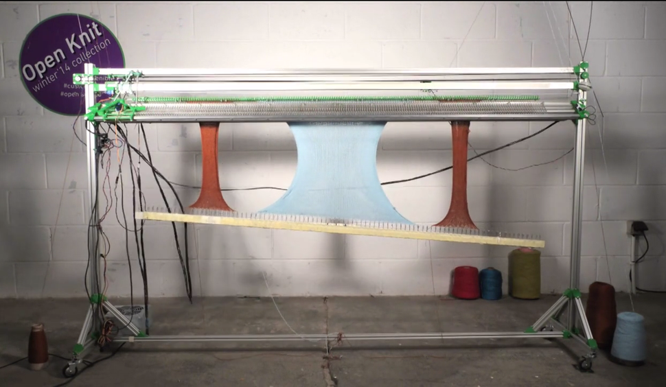 Beyond 3D Printing: OpenKnit is a 3D Knitting Machine - Tom's Guide ...