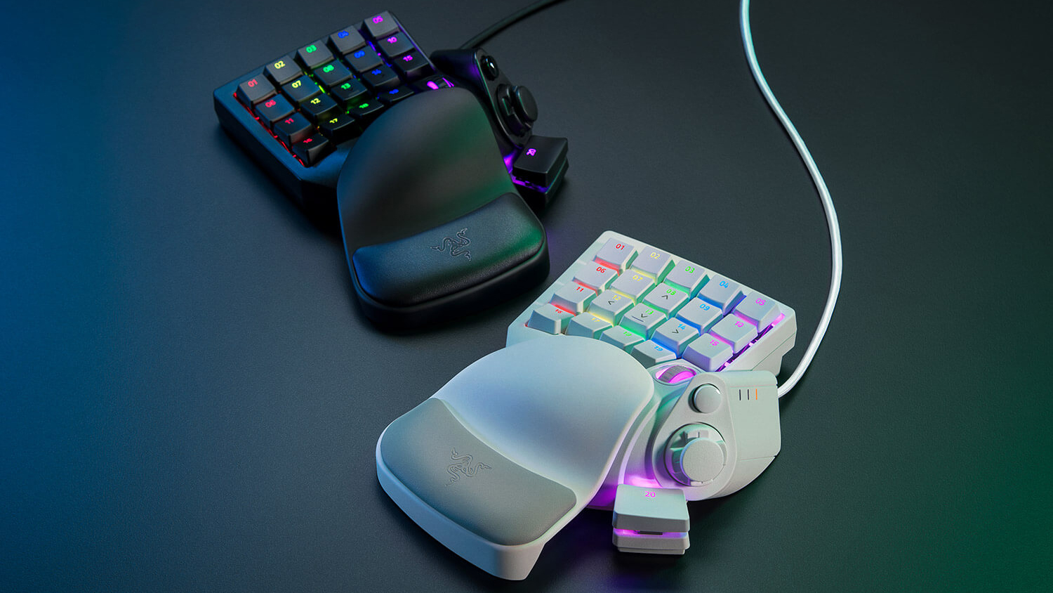 Razer tartarus v2 и pro отличия