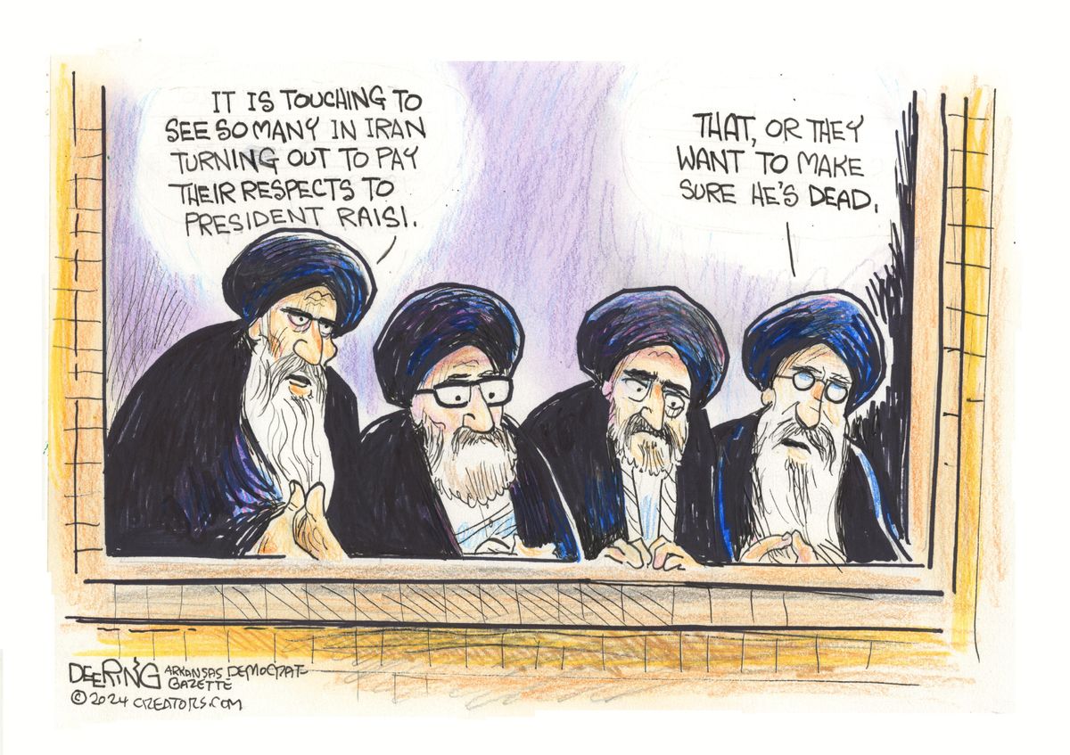Today's political cartoons - May 21, 2024 - Vimarsana News