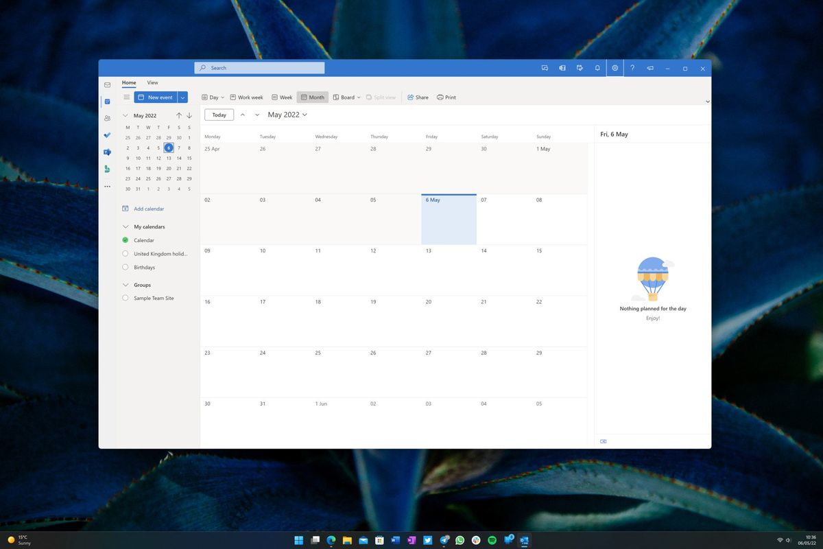 Outlook Client