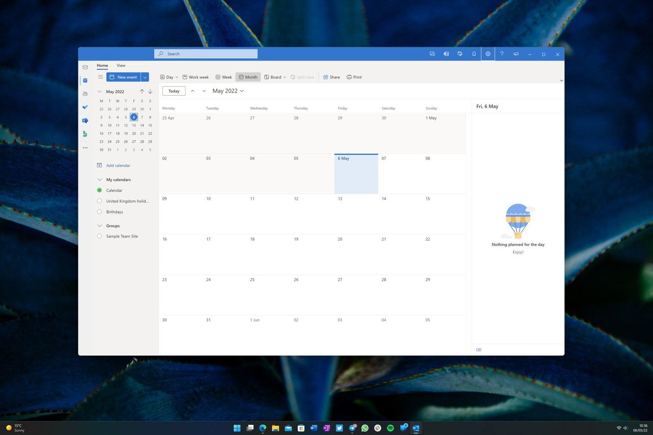 Outlook Client