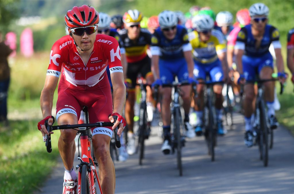 Jhonatan Restrepo (Team Katusha)
