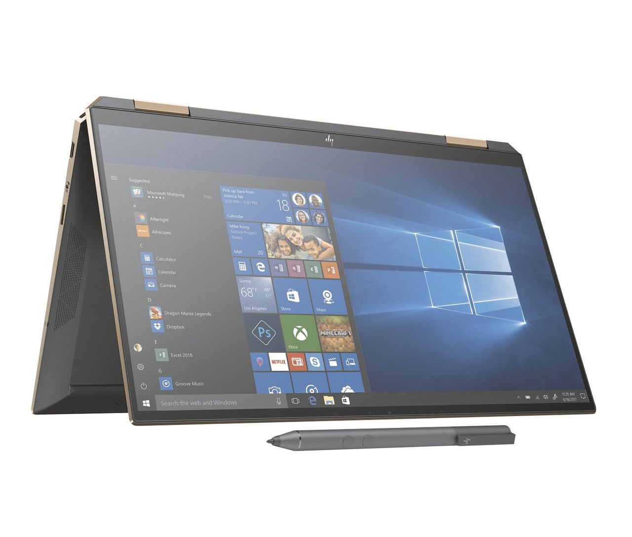 Hp Spectre 360 13 Nightfallblack Coreset Tent