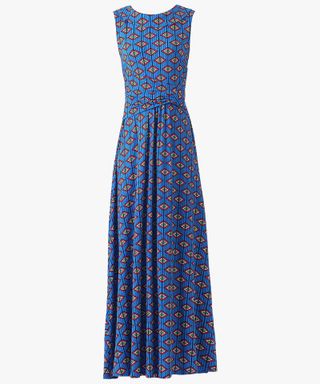 Jolie Moi Print Roll Collar Dress, £65, John Lewis