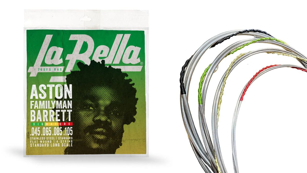 Aston &amp;ldquo;Family Man&amp;rdquo; Barrett Signature Flatwound Bass Strings