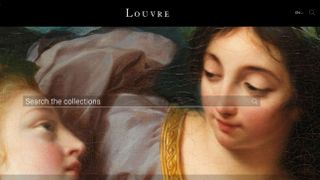 Online art galleries: Louvre