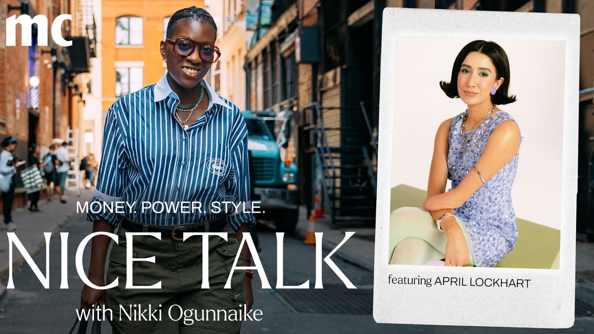 April Lockhart Used Fashion to Hide Her Limb Difference. Now It’s Her ...