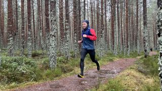 Running in the Cairngorms