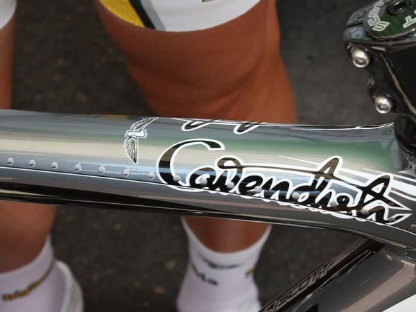 This set of wings will be joined with another set after Cavendish's latest victory in stage 3. How many more will we see here on the way to Paris?
