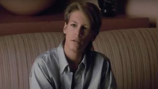 Jamie Lee Curtis in the 1985 movie Perfect.