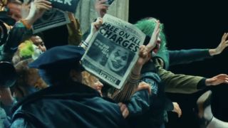 Newspaper in Joker: Folie À Deux