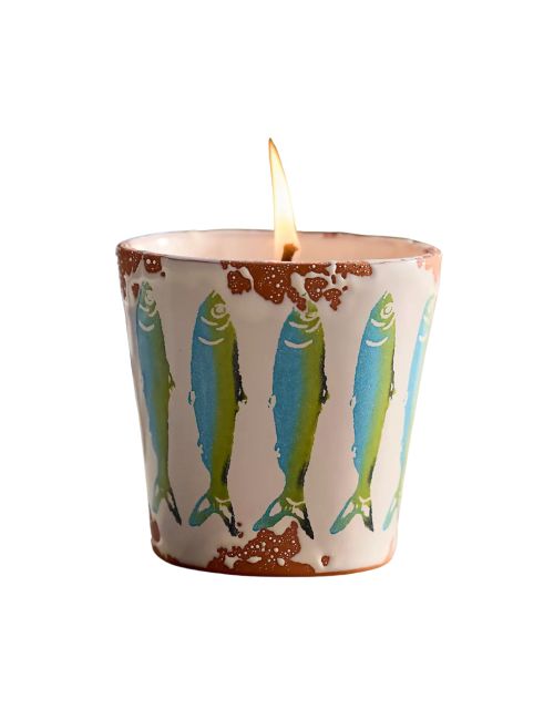 Fish Citronella Candle