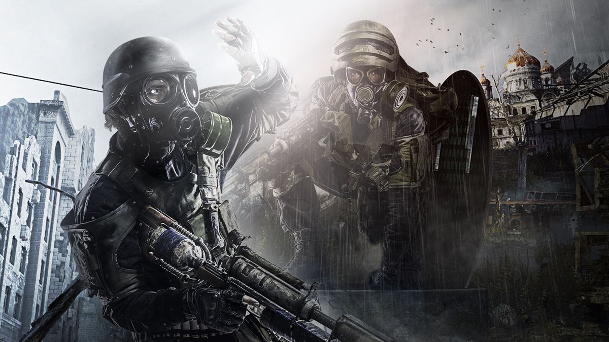 Metro Redux art