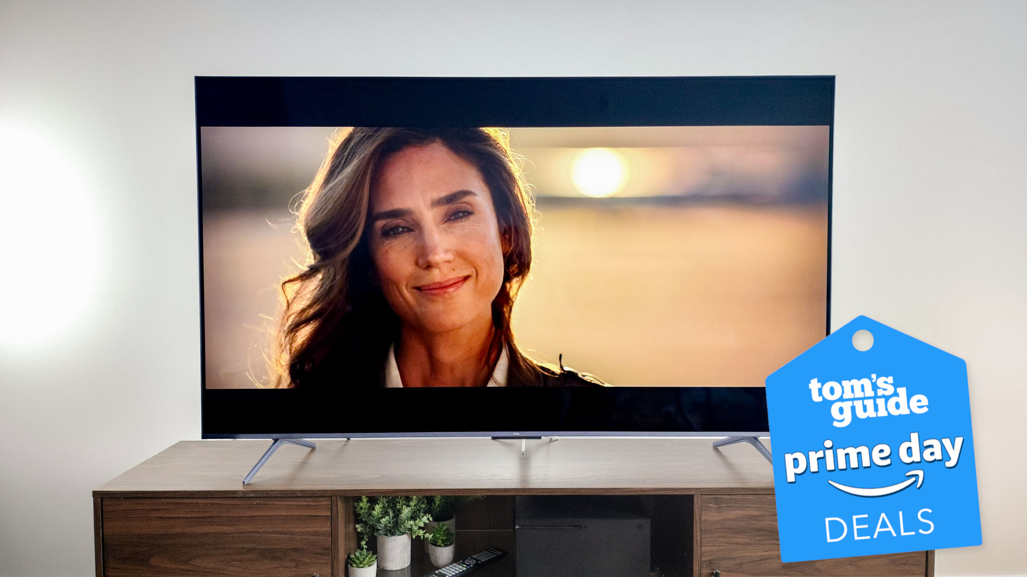 TCL QM6K mini-LED TV on sale
