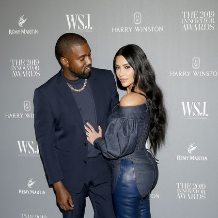 new york, new york november 06 kanye west and kim kardashian west attend the wsj magazine 2019 innovator awards sponsored by harry winston and r&eacute;my martinat moma on november 06, 2019 in new york city photo by lars nikigetty images for wsj magazine innovators awards