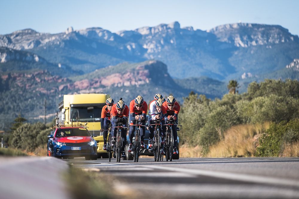 Plenty of good riding with the Pyrenees Mountains nearby in Catalunya