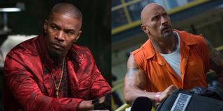 Jamie Foxx and Dwayne Johnson