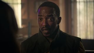 Anthony Mackie as John in Twisted Metal