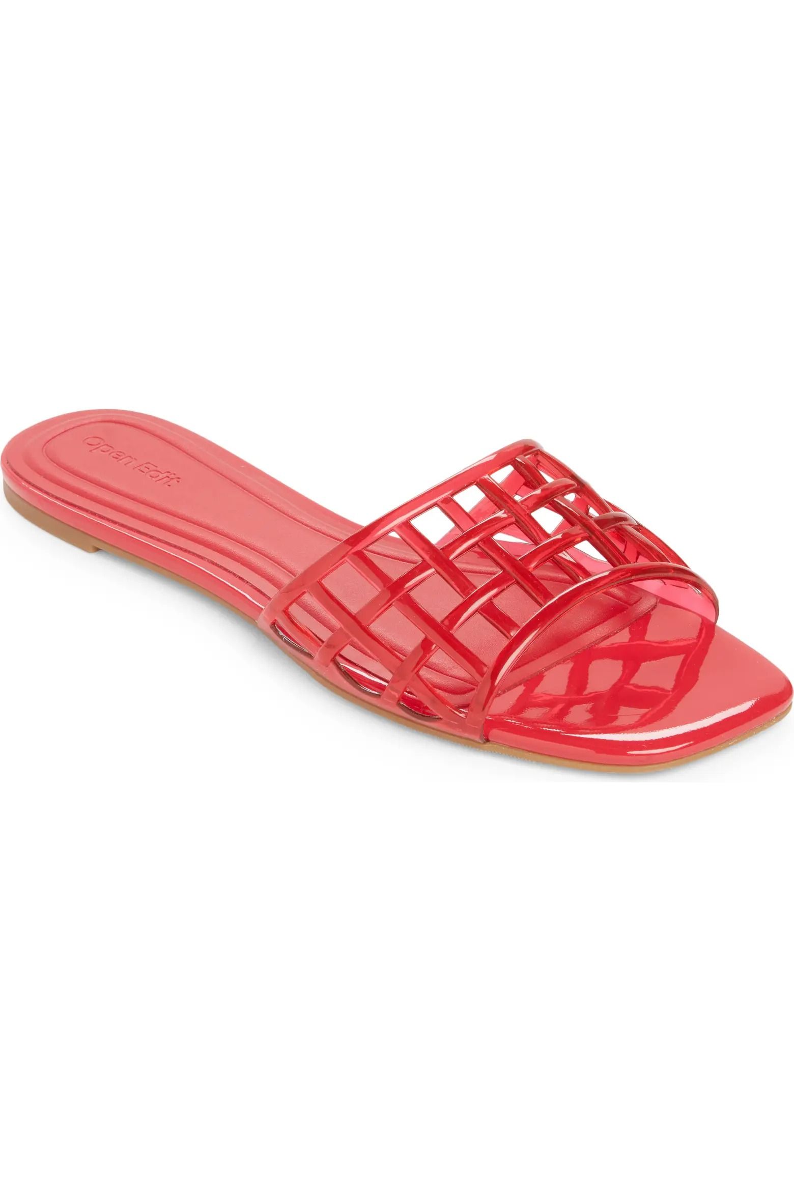 Open Edit, Solis Jelly Slide Sandal