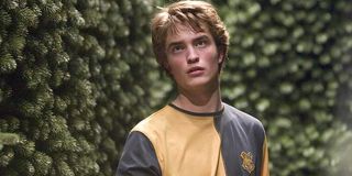 Robert Pattinson as Cedric Diggory in Harry Potter and the Goblet of Fire