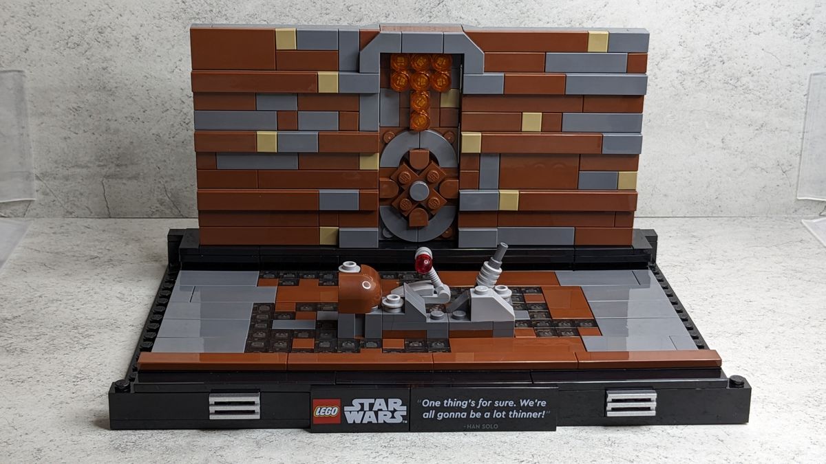 Lego Star Wars Death Star Trash Compactor