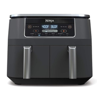 Ninja Foodi 8 Quart 6-in-1 DualZone 2-Basket Air Fryer