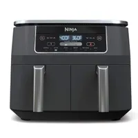 Ninja Foodi 8 Quart 4-in-1 DualZone 2-Basket Air Fryer