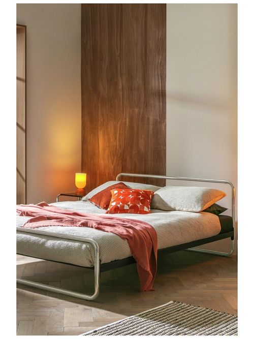 Habitat Albers Steel Double Bed Frame