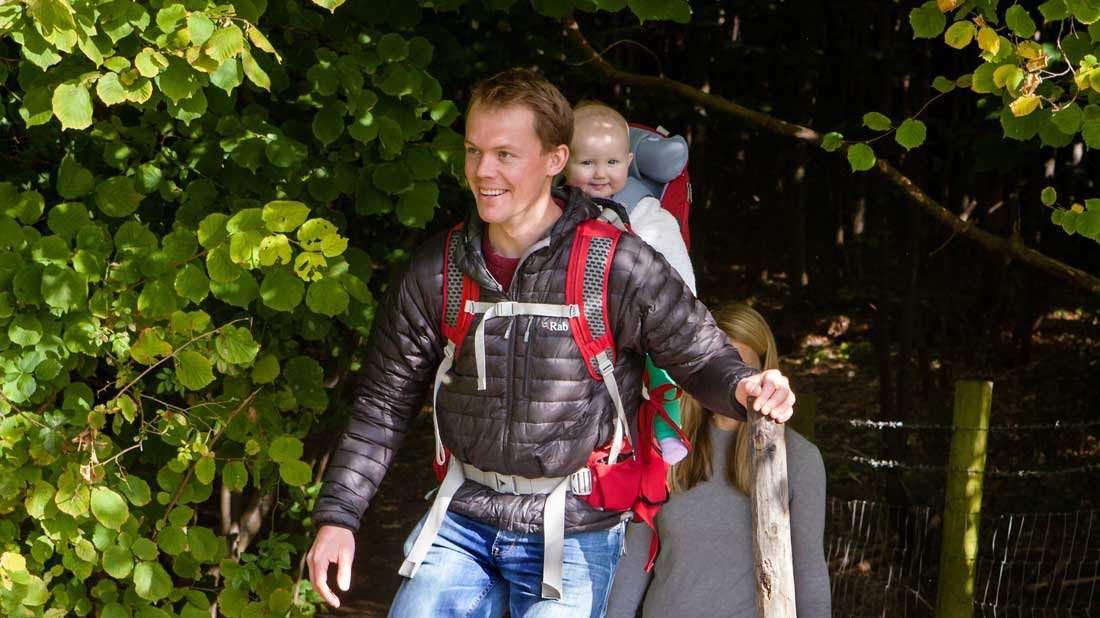 best baby carrier for active parents