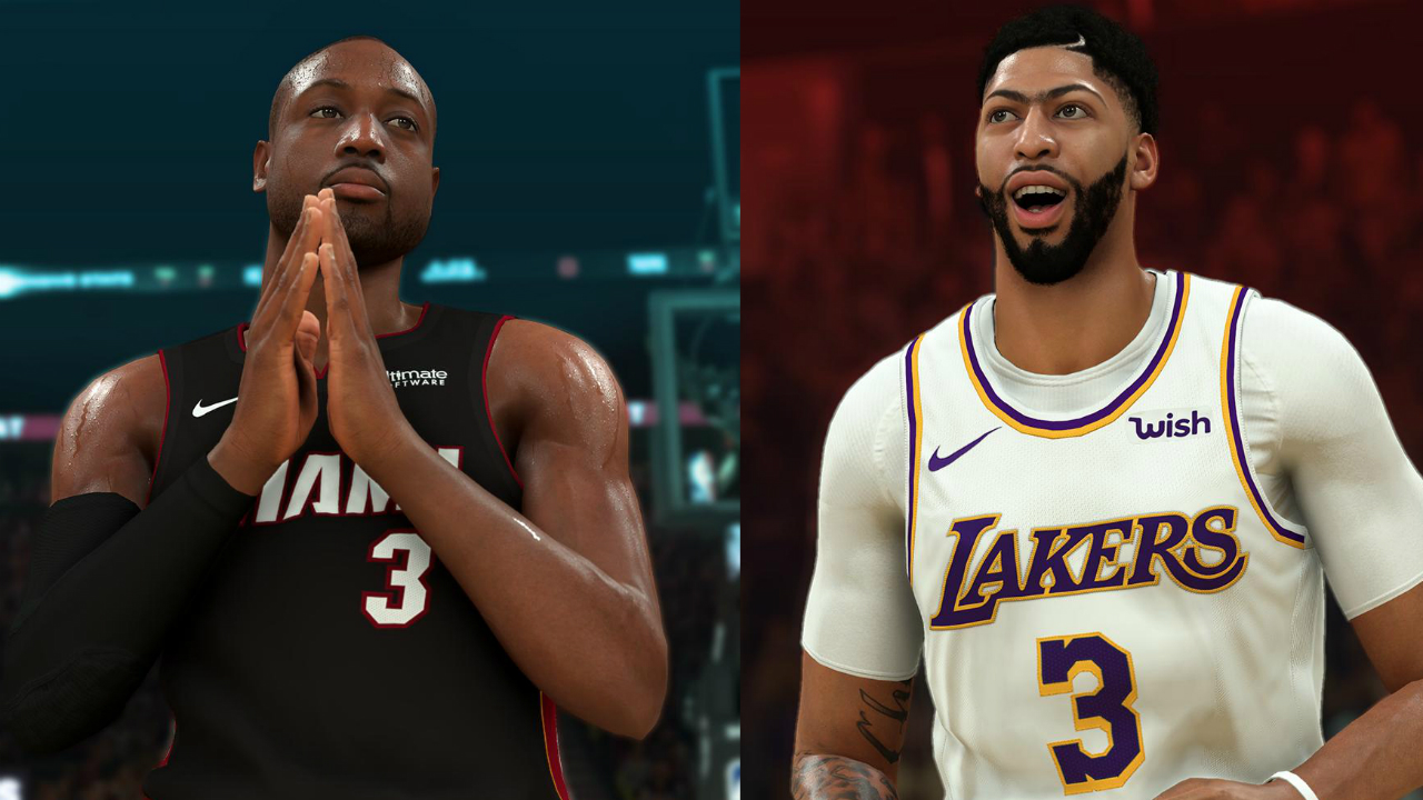 NBA 2K - LeBron James leads the list of the Top 10 highest rated