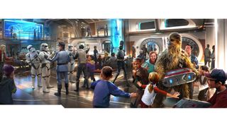 Star Wars: Galactic Starcruiser hotel, Disney World Resorts