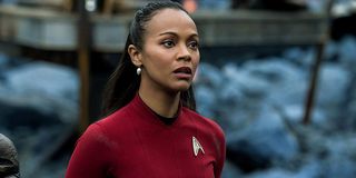 Zoe Saldana in Star Trek Beyond