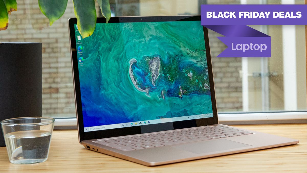 Black Friday laptop deal! Microsoft Surface Laptop 3 with Core i5 CPU