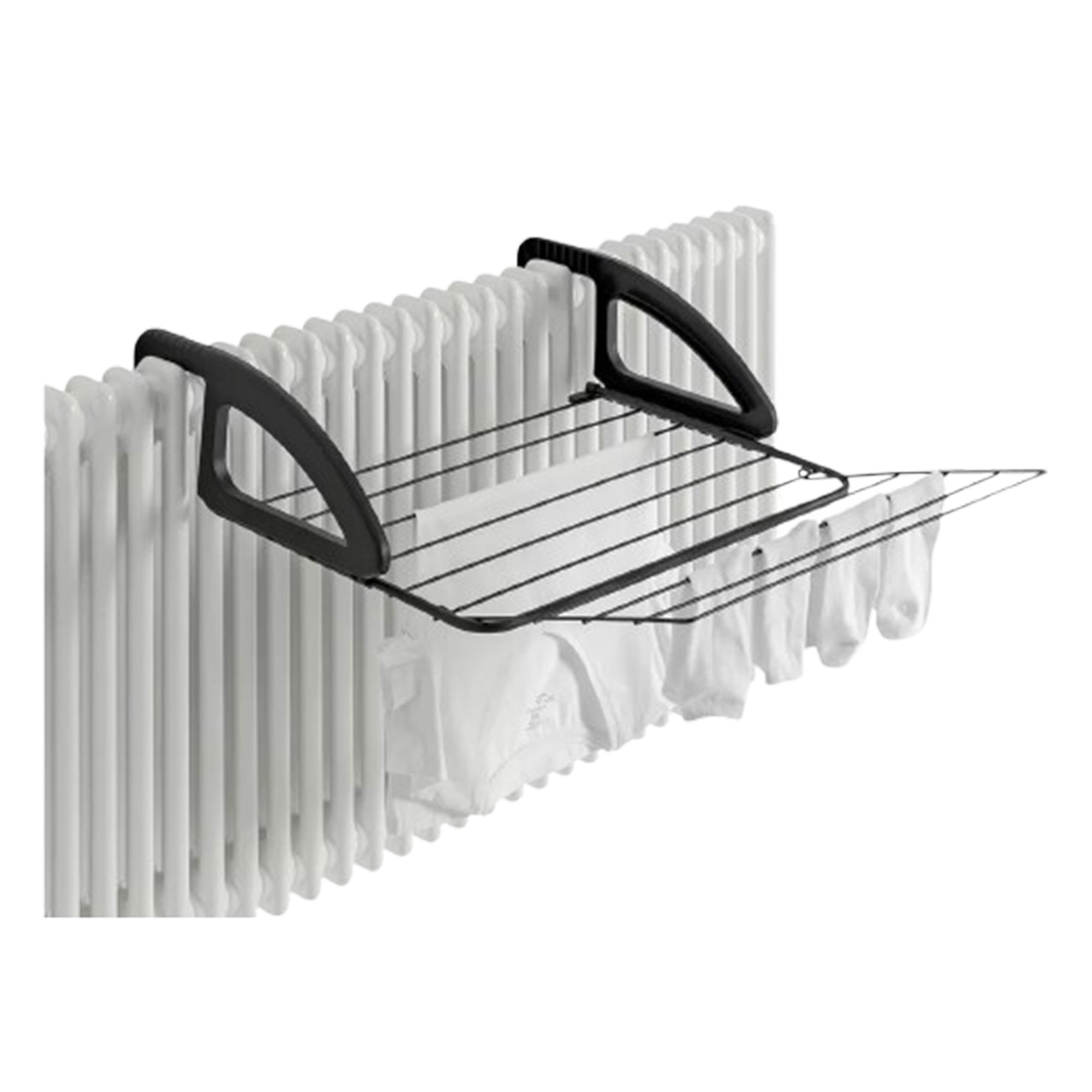 Argos Home, Argos Home 6m Large Radiator Indoor Clothes Airer - Black