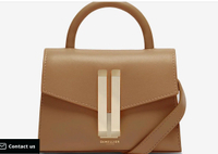 Nano Montreal in Deep Toffee Smooth, £295 ($395) | DeMellier London