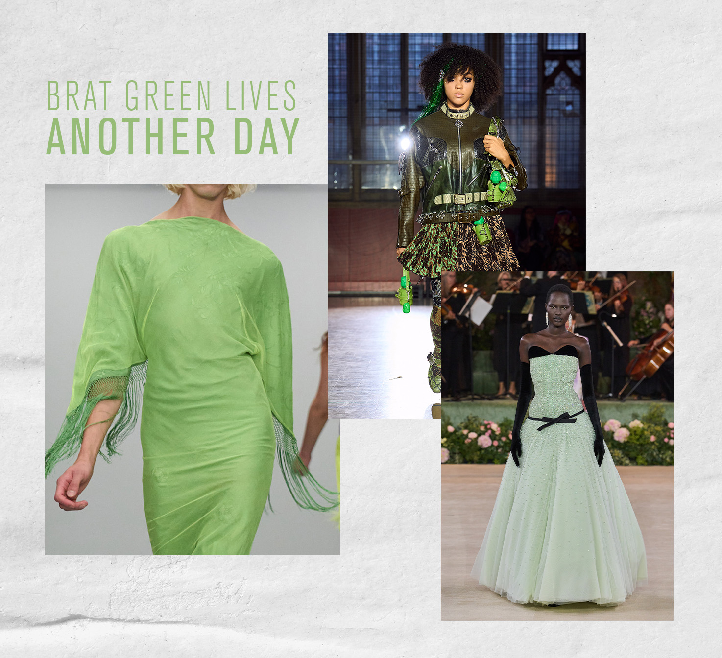 London Fashion week trends