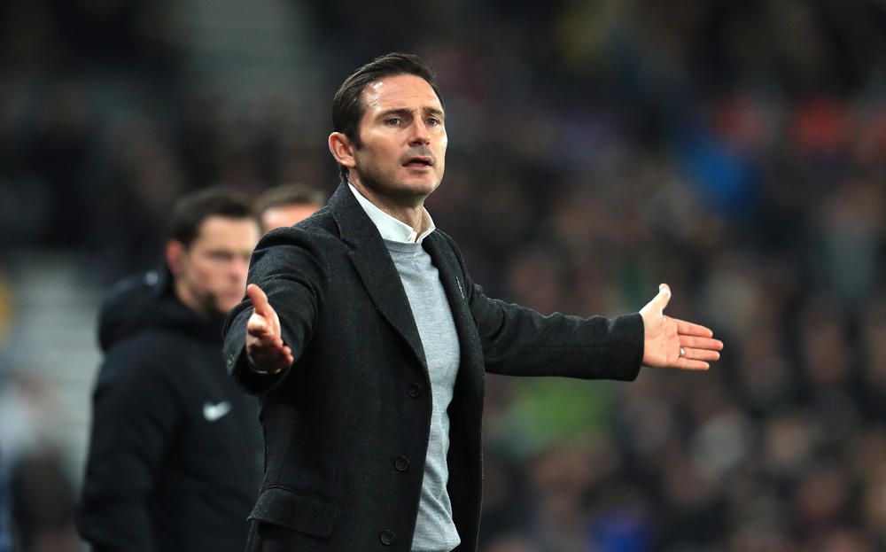 Frank Lampard: Derby still have a chance in Leeds play-off | FourFourTwo