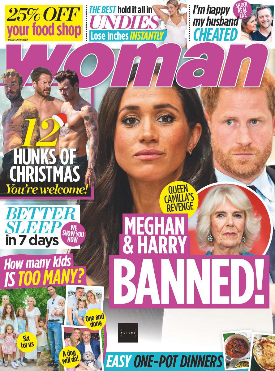 cover of woman magazine