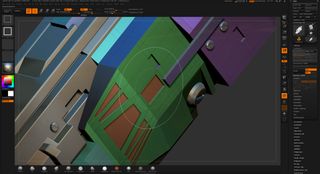 The More you use ZBrush’s ZModeler polygon toolset the less you want to use anything else