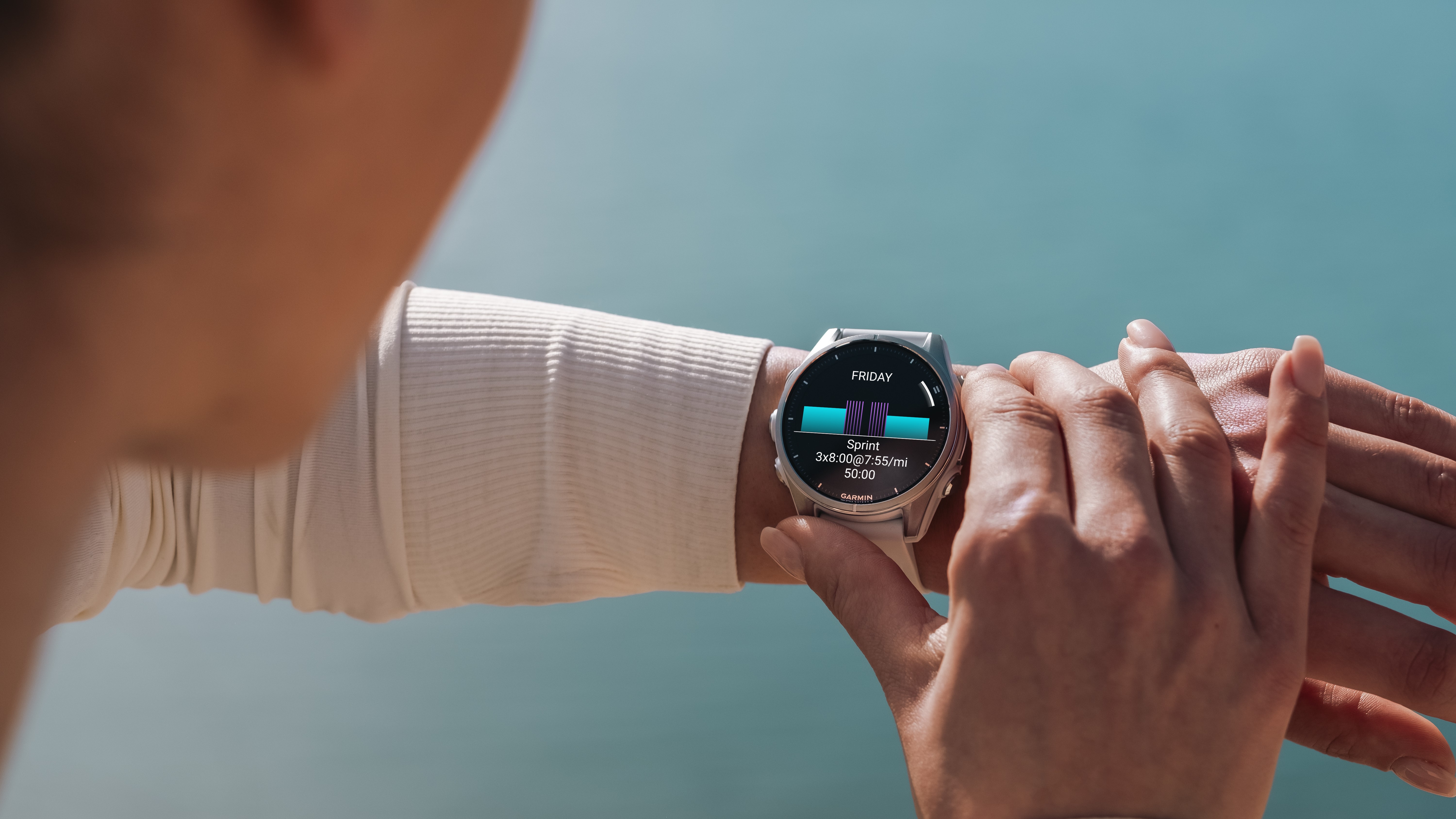 Garmin might beat Apple and Samsung to this watch display milestone — but there's reason for skepticism