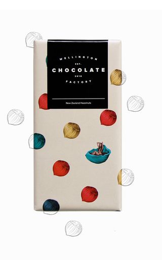 Wellington chocolate branding