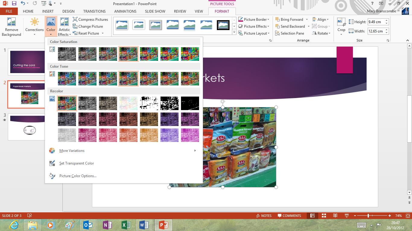 Powerpoint 2013 Microsoft Office 2013 Review Page 4 Techradar