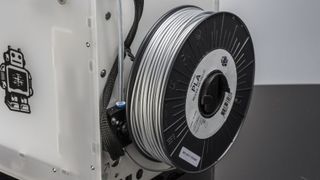 Loading the filament is a simple enough task