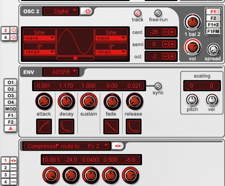 dubstep bass sound