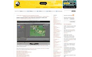 9. Adobe Creative Suite 5 new features training on lynda.com