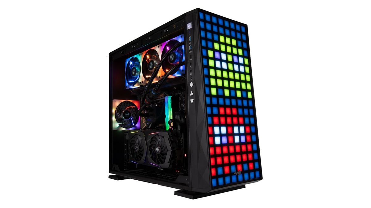 In Win 309 Case Arrives With 144 Front Panel Addressable RGB LEDs