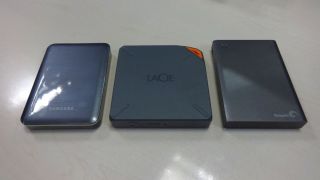 LaCIE compared to other hard drives